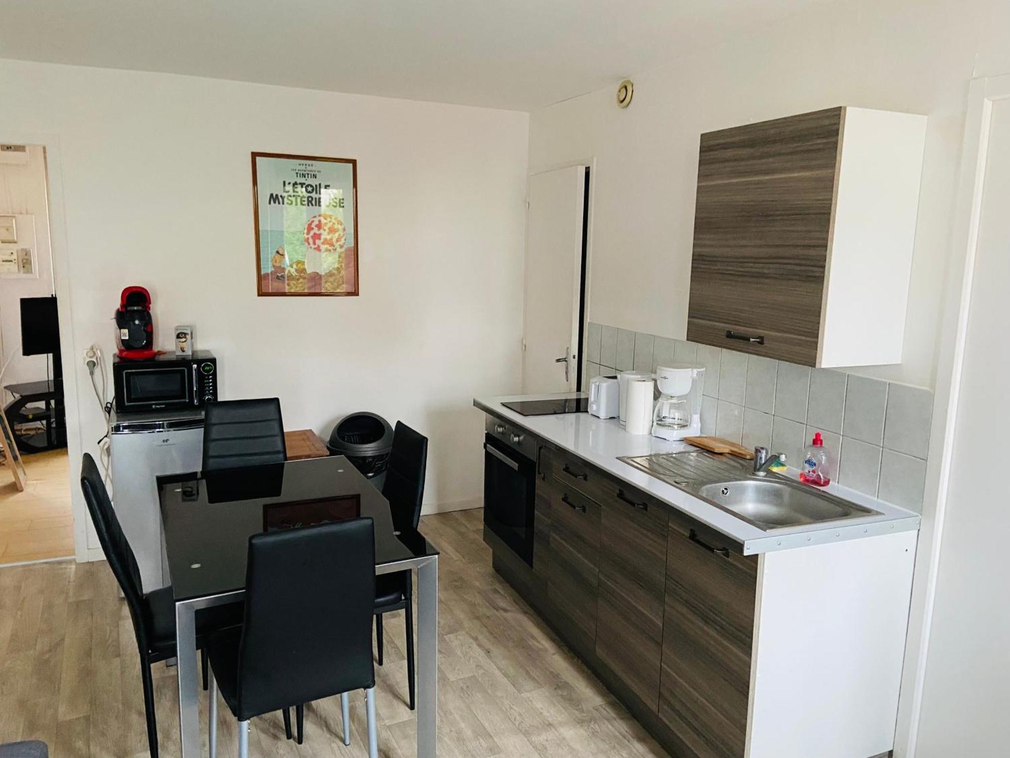 Residence Sainte Cecile Douai Buitenkant foto