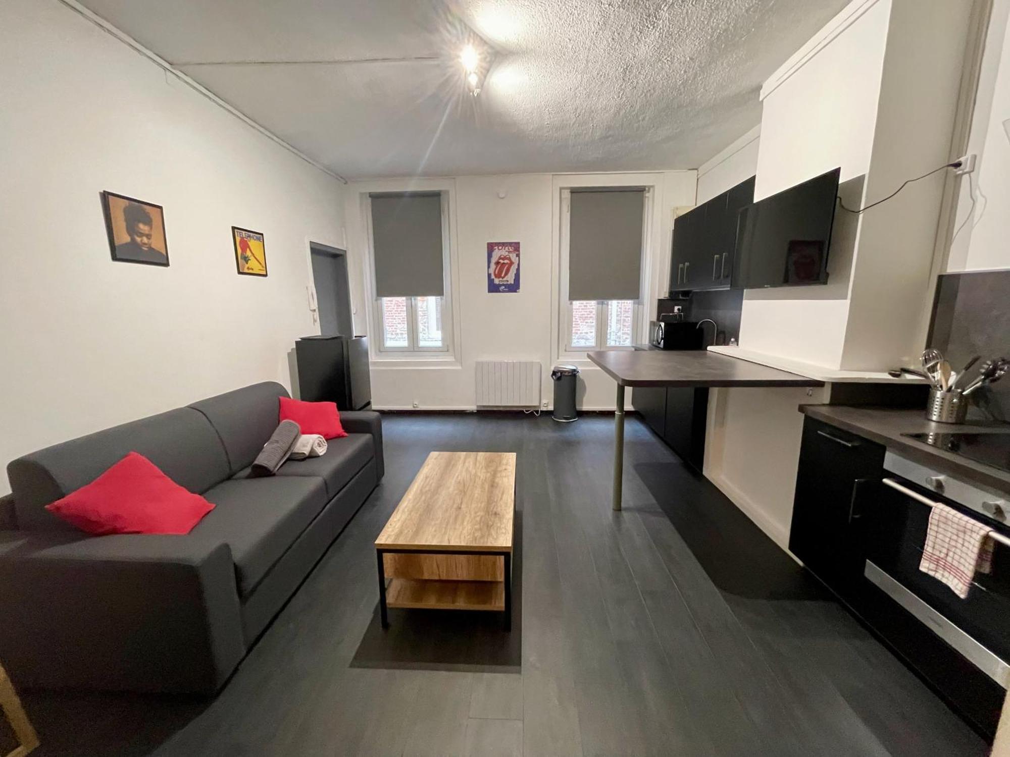 Residence Sainte Cecile Douai Buitenkant foto
